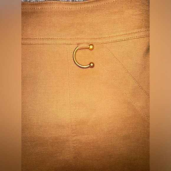 A.L.C. Dane Mini Skirt Y2K Utility Grunge Coyote Ugly‎ 00’s Academia Pleated 10 - Picture 7 of 9